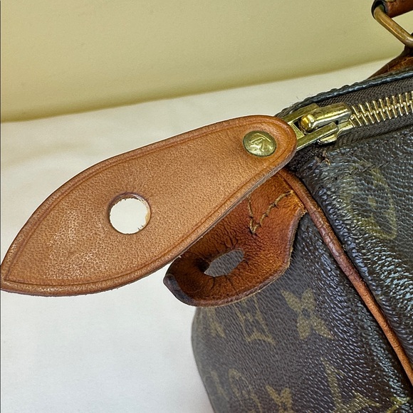 Louis Vuitton Speedy 25 Monogram Made in France I982 #822 - Picture 6 of 17